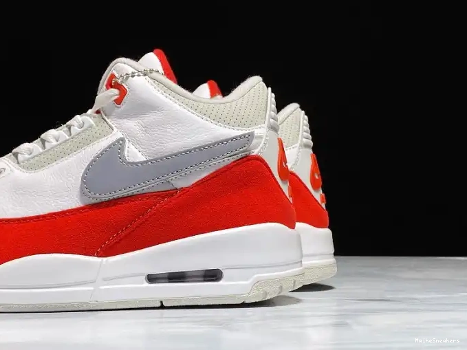 MaikeSneakers CJ0939-100 Red White Tinker 3 University Air Jordan Retro 0422